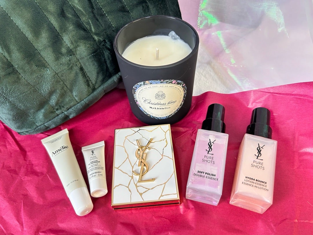 速報！My Little Box特大号はイヴサンローランがIN！！！ | つやつや