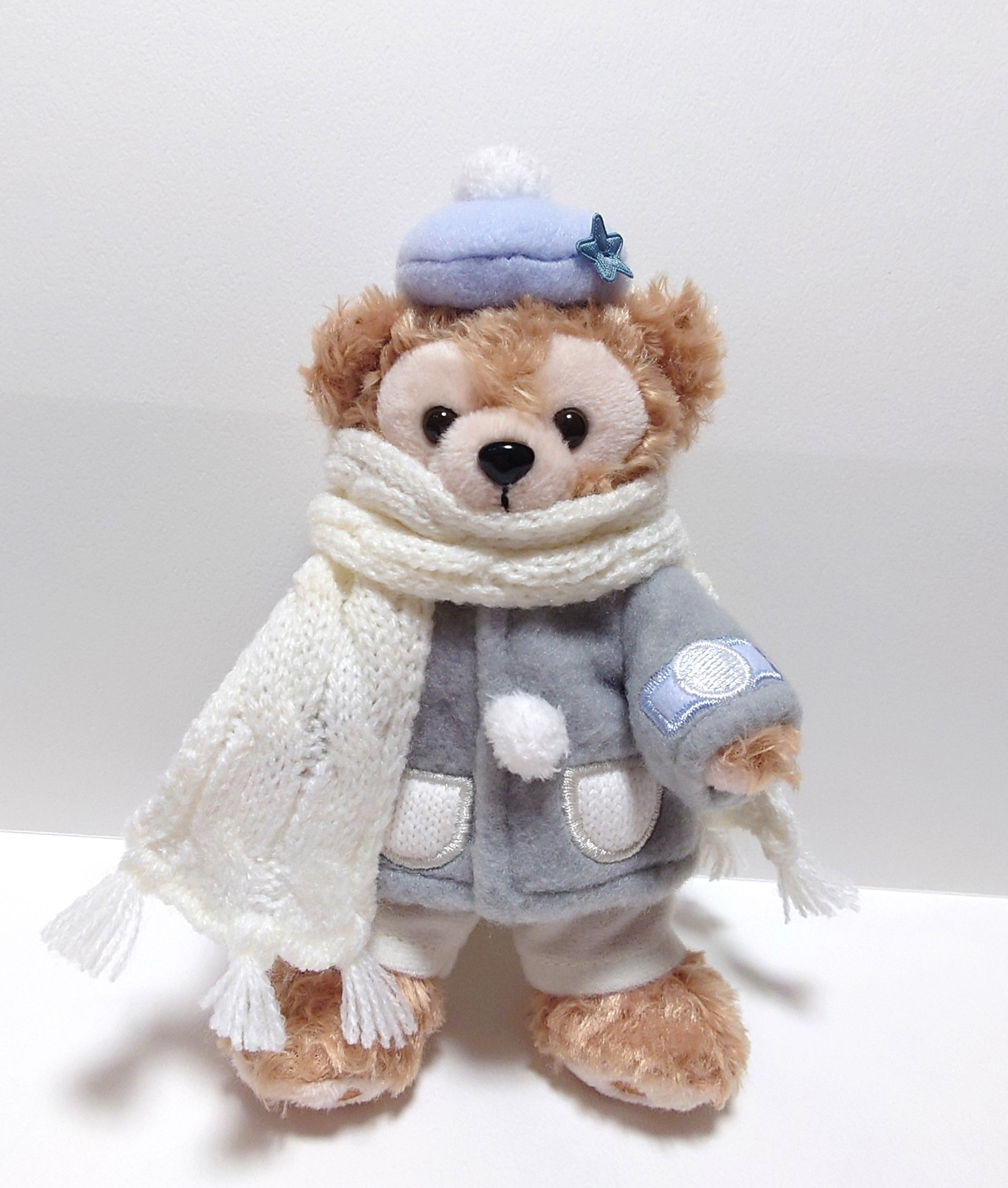 ダッフィー＆フレンズのダンシング・スノーフレークス”☆ぬいぐるみ