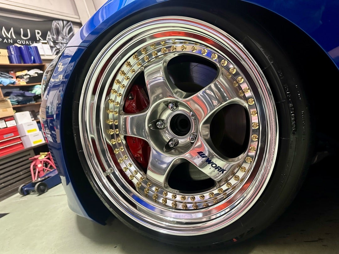 RZ34×マイスターS1♪ | タイヤホイールショップSS CREW オフィシャルブログ