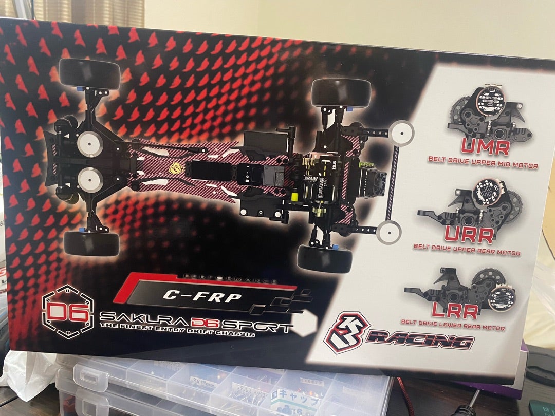 SAKURA D6 レッドカーボン仕様購入 | かねごんのブログ