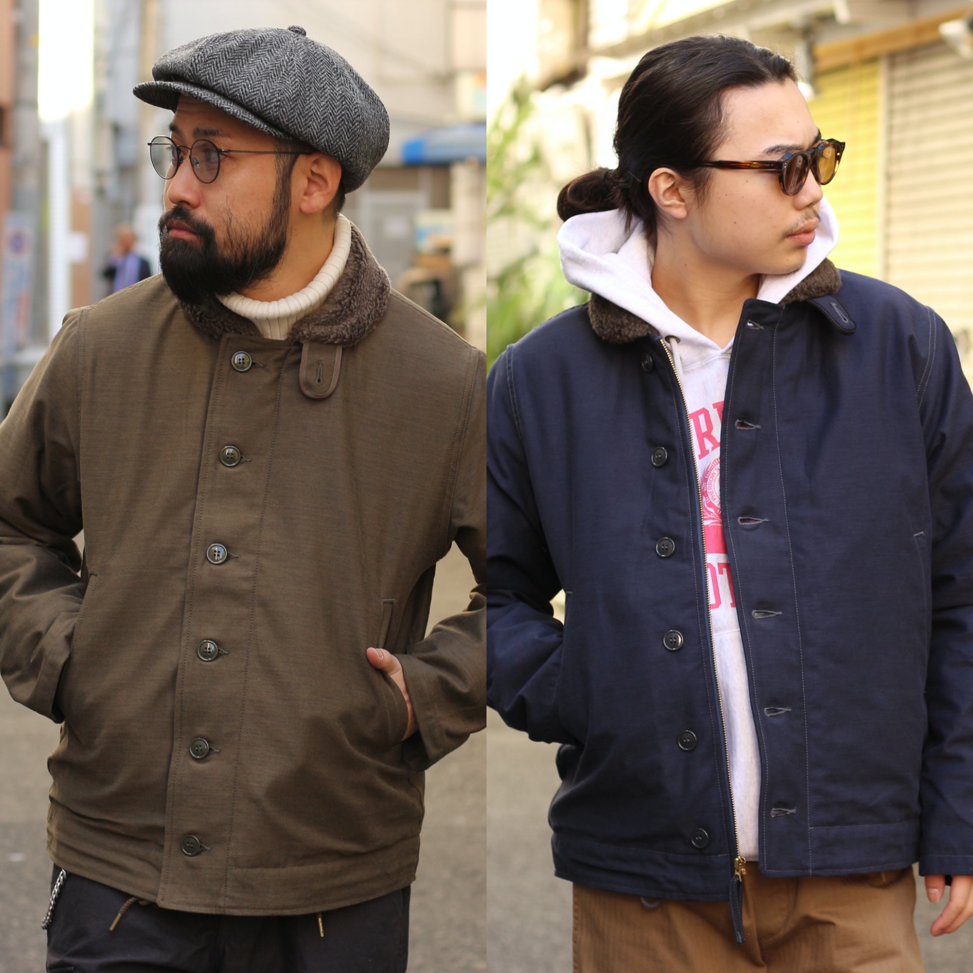 Pherrow's】プレーンモデルも人気のN-1デッキジャケット | スマクロ