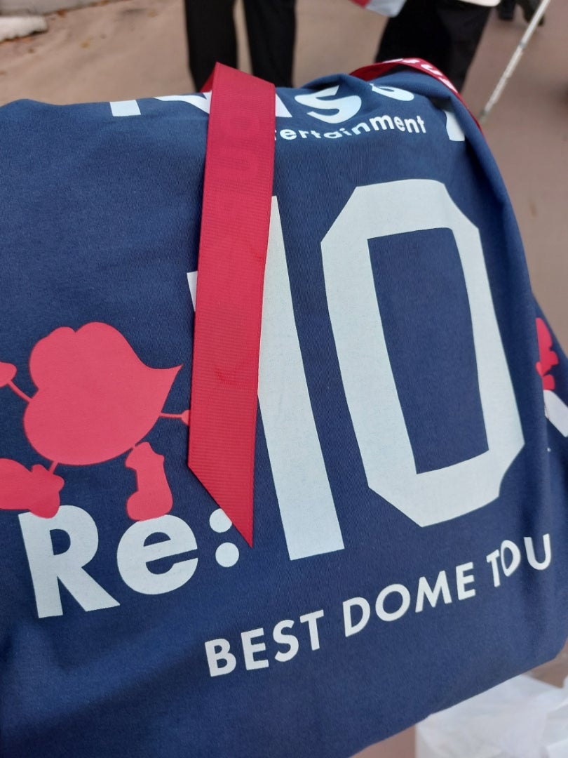 Nissy RE:10th DOME TOUR 埼玉2日目 | AAAとNissyのこと