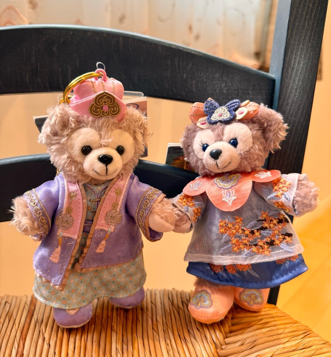 ステラルー 香港ディズニー13周年 ステラルー ぬいぐるみキーホルダー