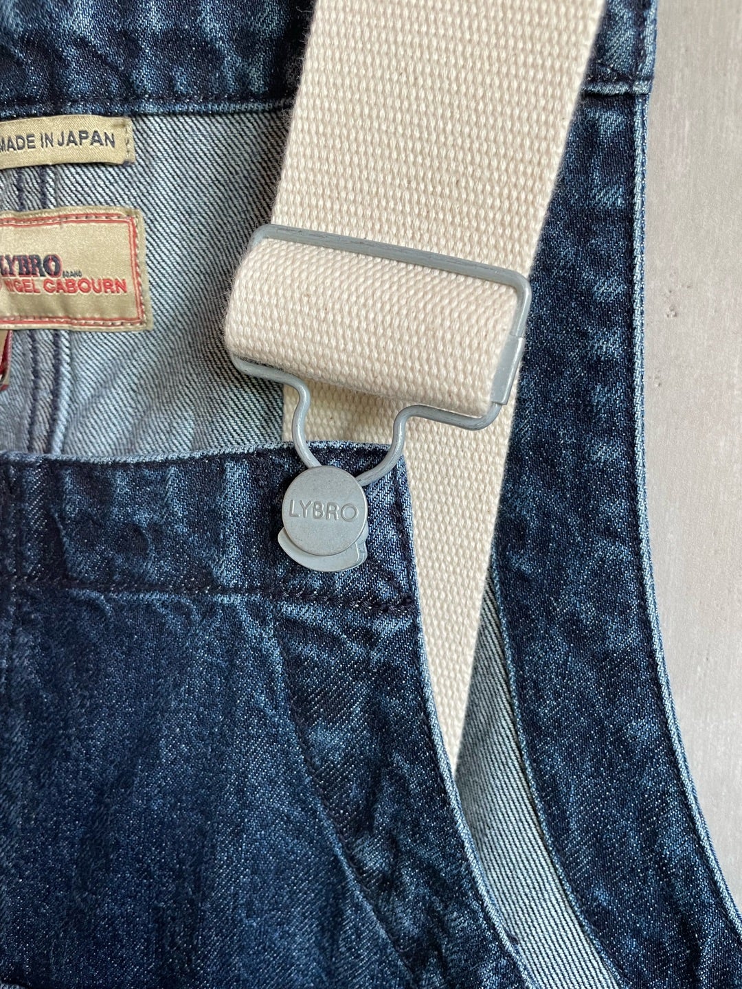 Railway Dungaree -ENZYME- / Nigel Cabiurn(LYBRO) 商品詳細｜山口県