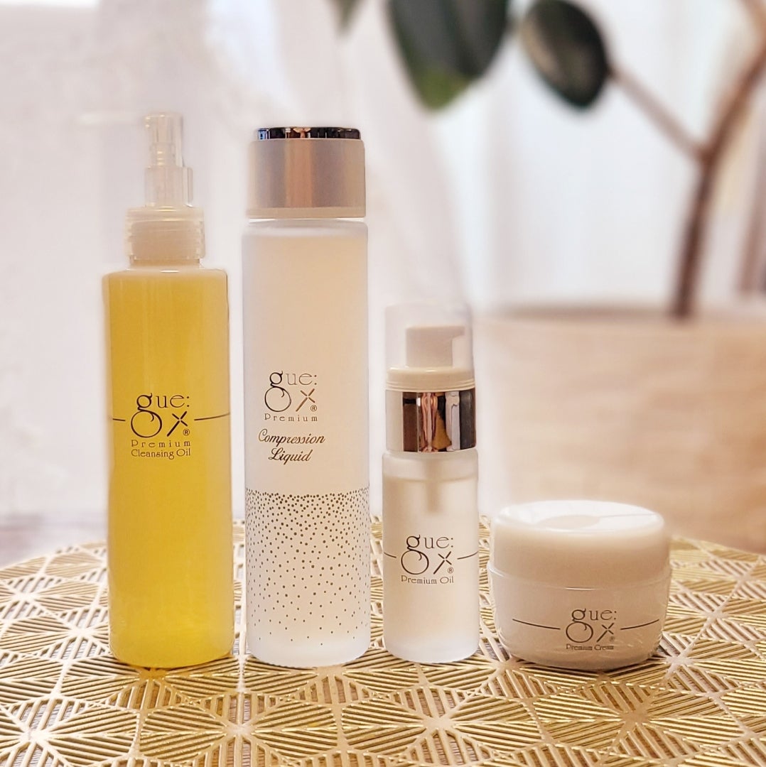 ギュープレミアムシリーズ！美容万能オイル:ガンマリノレン酸/肌細胞