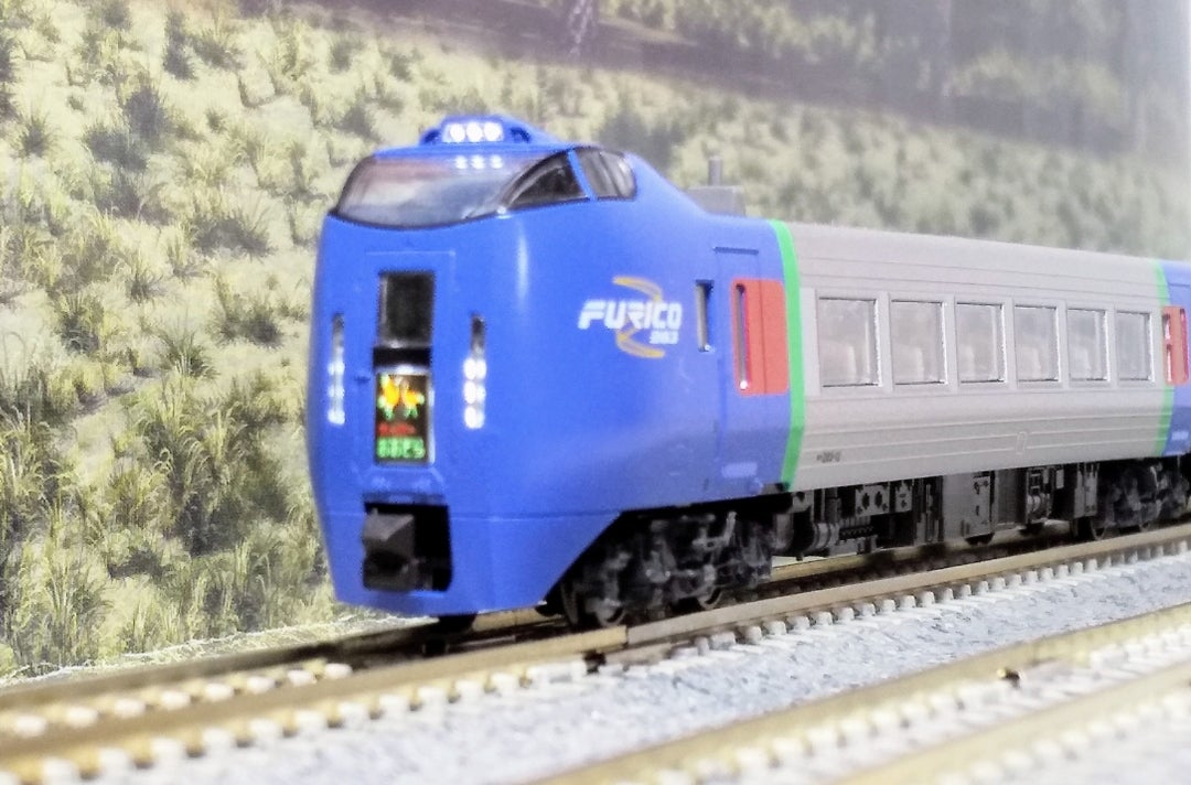 KATO キハ283系「スーパーおおぞら」 6両基本セット 入線‼️ (品番10