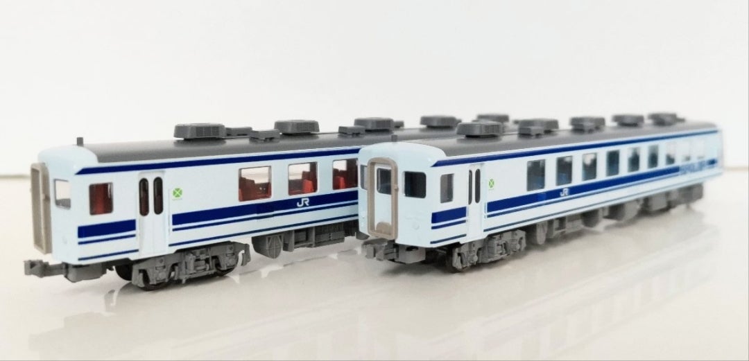 TOMIX 92799 JR 12-700系客車ユーロライナーセット | 約40年ぶりのN