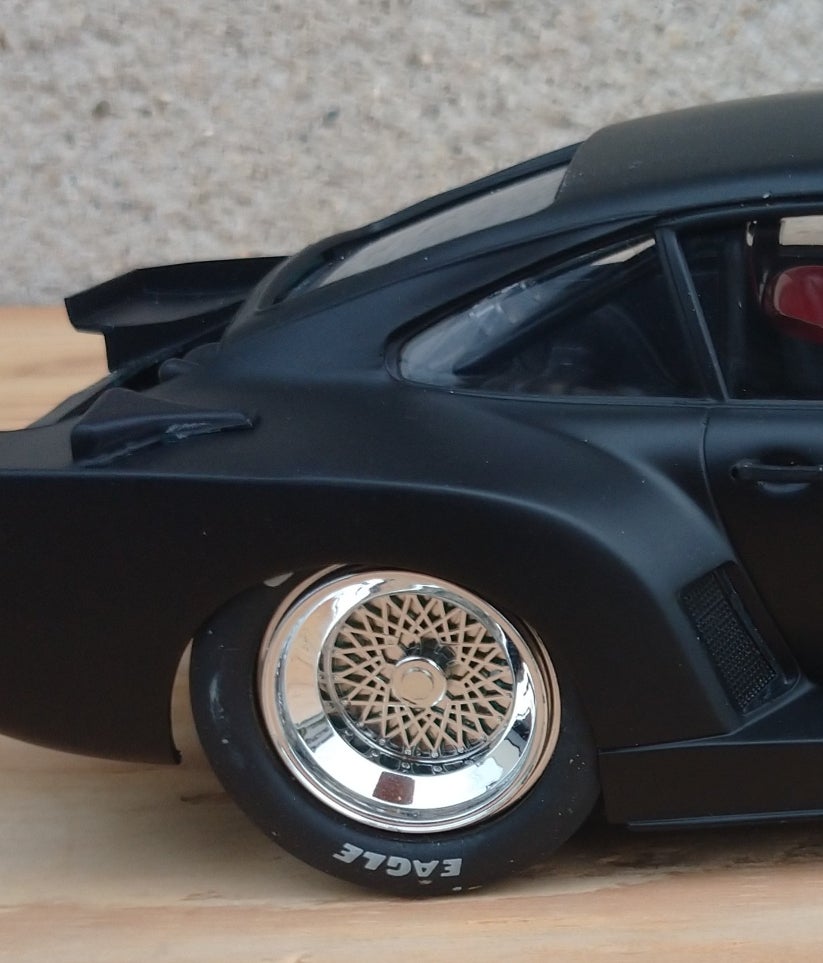 タミヤ1/20 クレマーポルシェ935ターボ ジャンク 完成 | 牛乳雑巾(´ι _