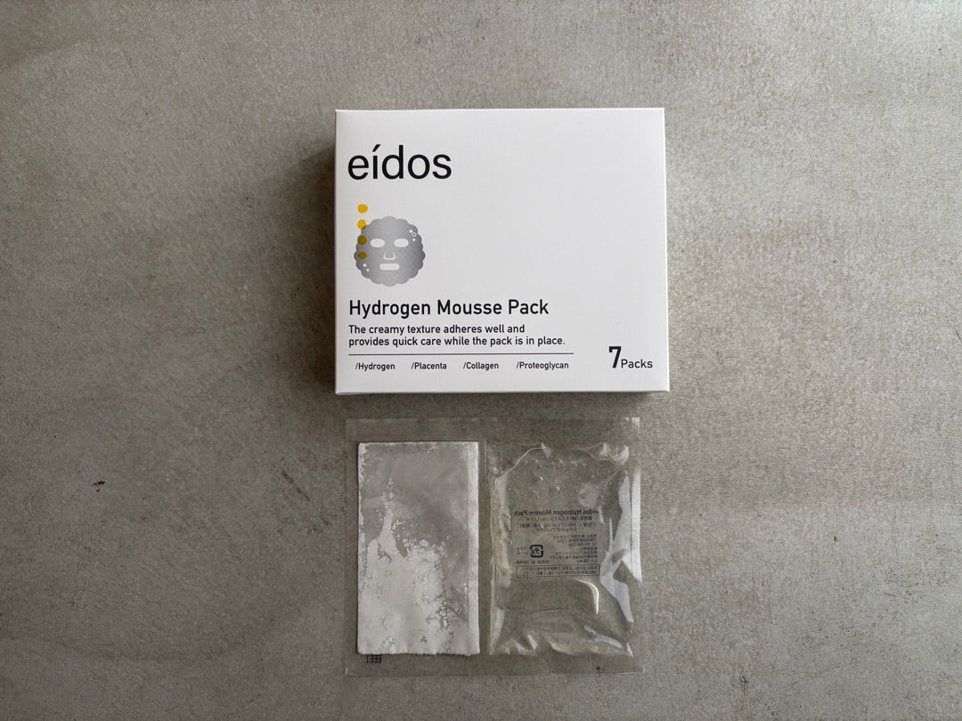 eidos-イーボス-ハイドロゲンムースパック | 山口県宇部市 エステ
