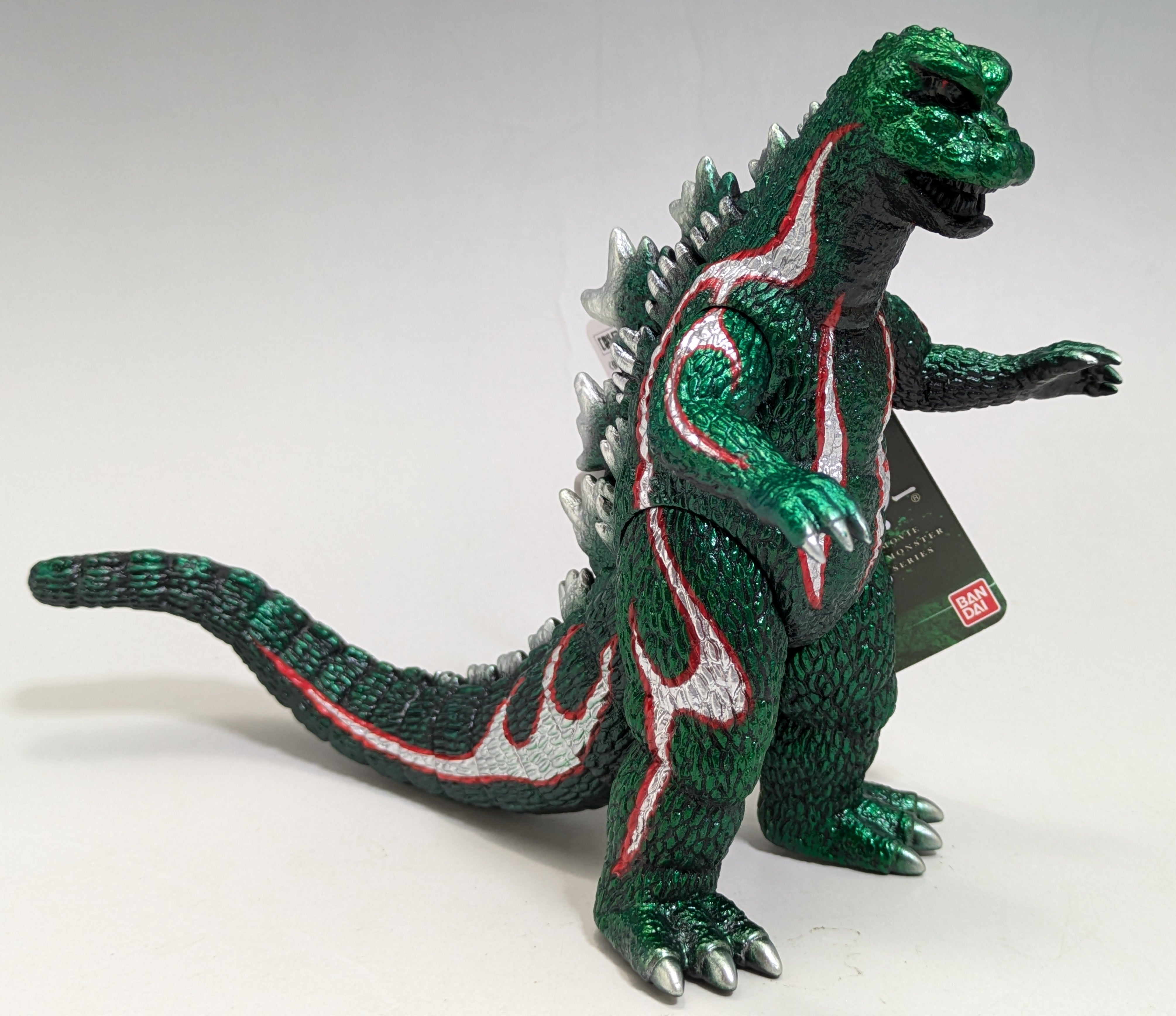 GODZILLA THE ART Vol.4】限定ムビモン ゴジラ（1968）買ってきた