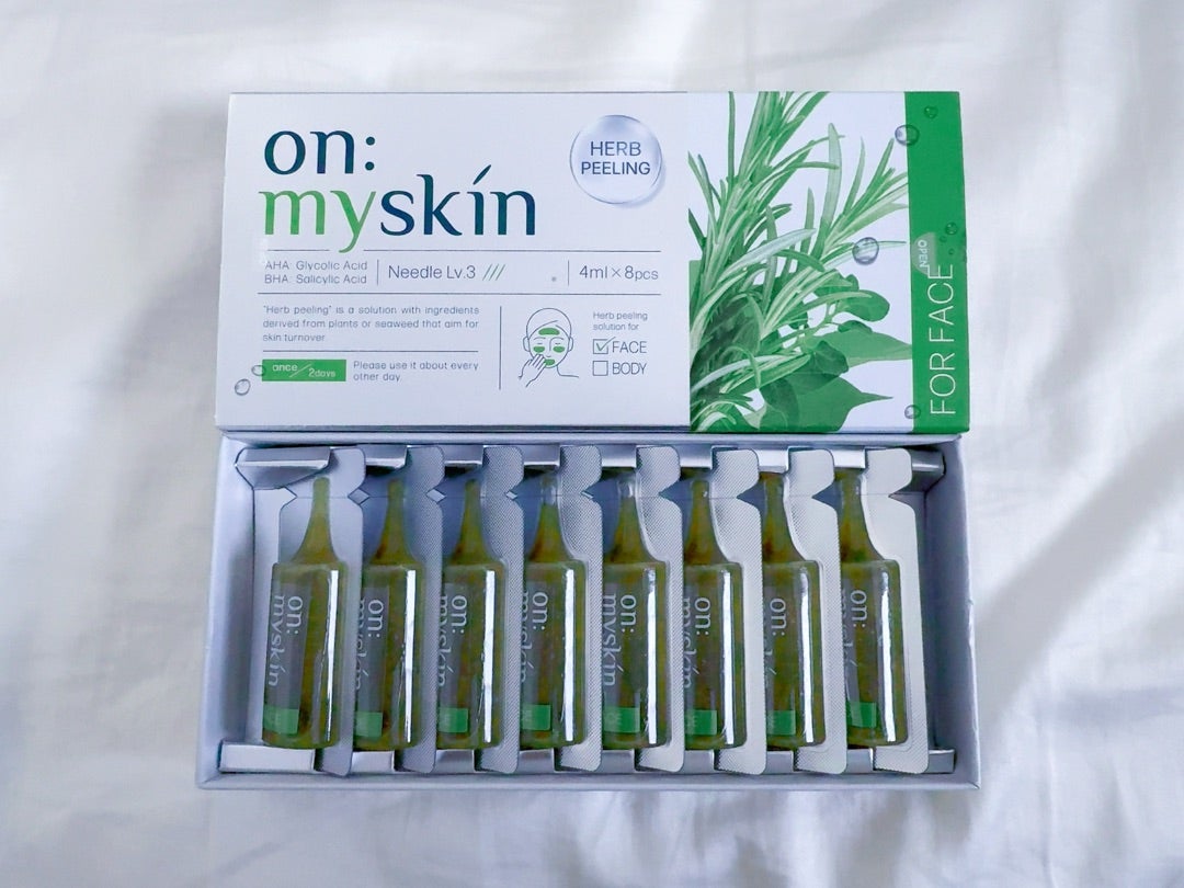 on: my skin Needle Lv.3 4ml x 8pcs 4セット on: my skin Needle Lv.