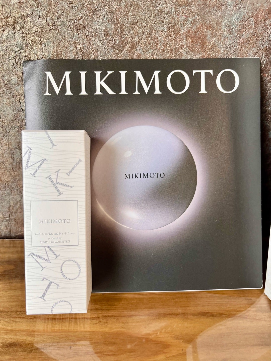 MIKIMOTO/ネック・デコルテハンドクリーム | momocoの美容沼と