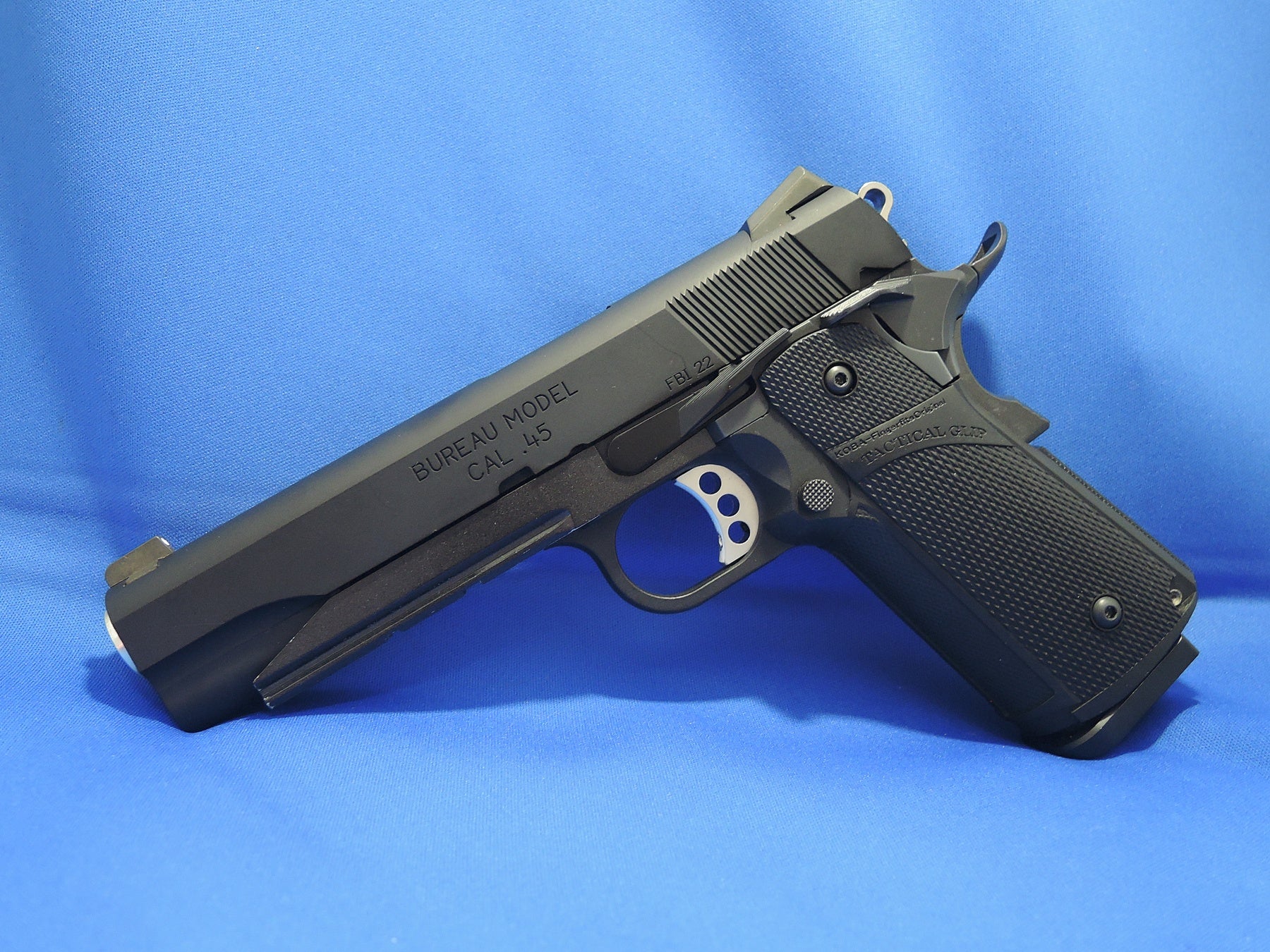 BWC/タニコバ ハイキャパ用HWカスタムスライド・FBIビューロモデル