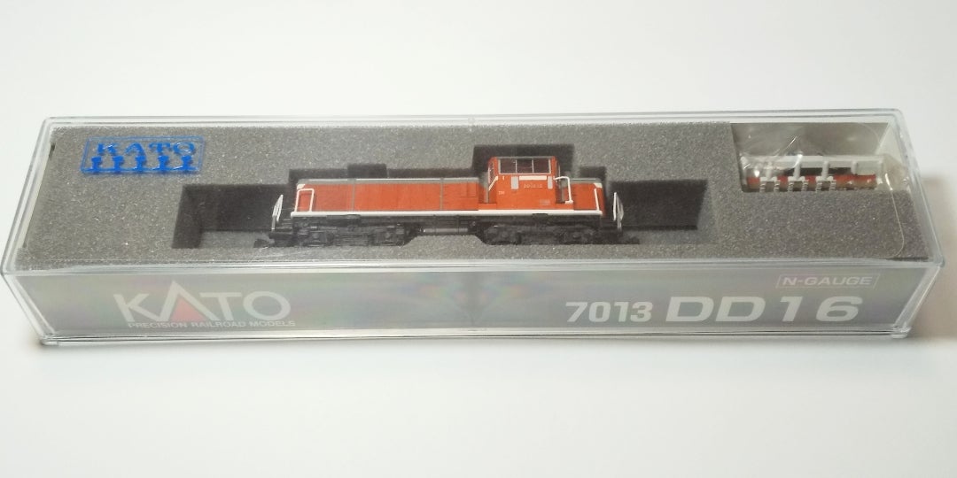 KATO DD16 入線‼️ (品番7013) | oketa-mokeiのブログ