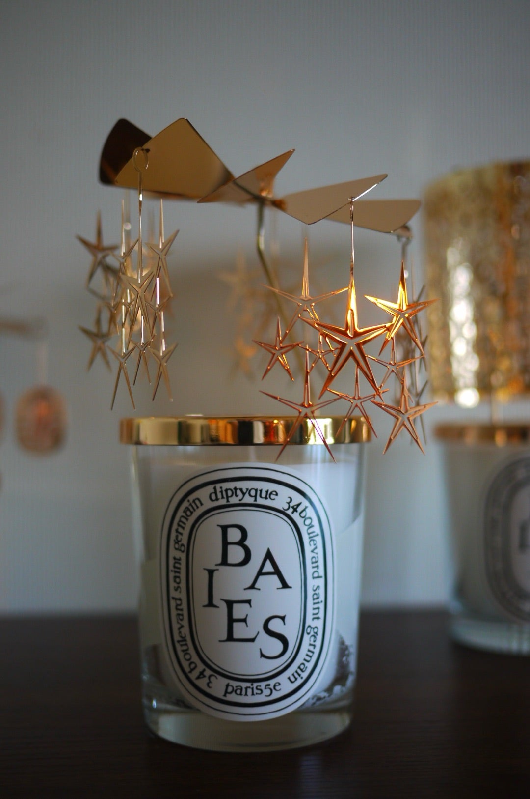 Diptyque』2024年ホリデーコレクション・カルーセル | はちみつの