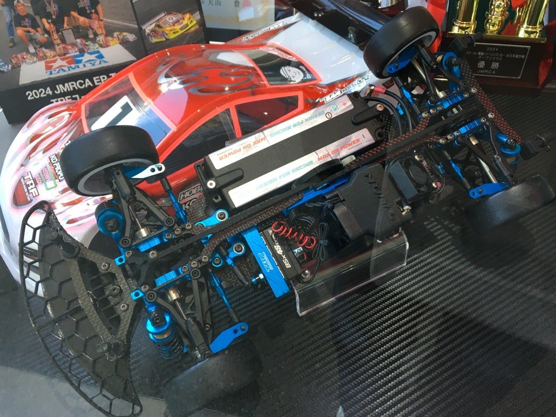 展示されていたTRF421ワークスマシン | ロックウェーブ 店主ブログ