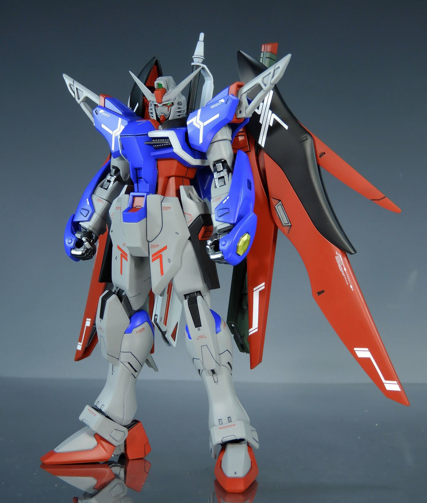 HG ゼウスシルエット 塗装 | @in's Hobby Room