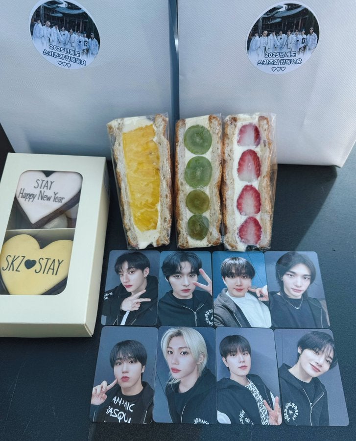 MBC歌謡祭典サノク、STAYへのソンムル | ピリとラオスとStray Kids