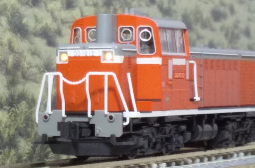 KATO DD16 入線‼️ (品番7013) | oketa-mokeiのブログ