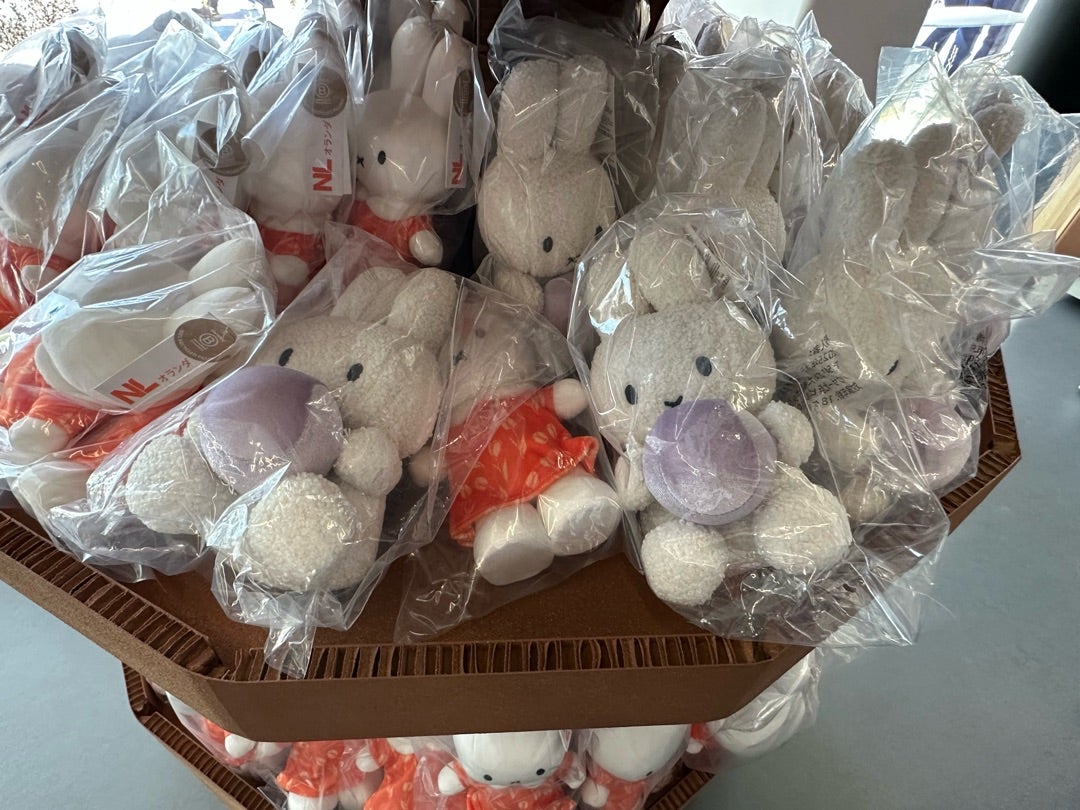 大阪関西万博】オランダパビリオン！オーブを持ったミッフィーちゃん