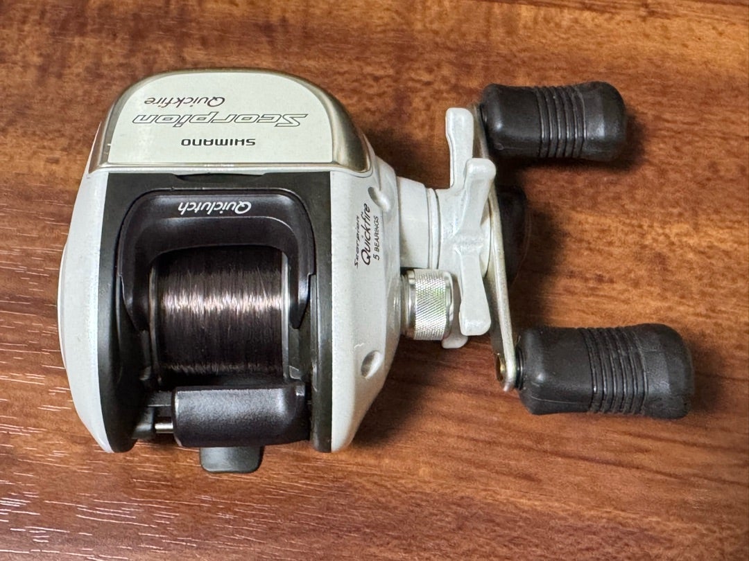 SHIMANO '94 Scorpion Quickfire | Freshwater.com