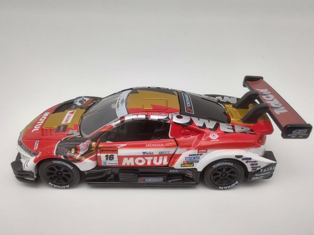トミカくじ】第2弾 R賞 トミカプレミアムRacing ホンダ NSX-GT 2台