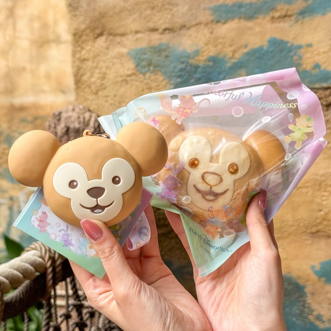 再現度がすごい！ダッフィー20周年のミニスナックケース | Hatama