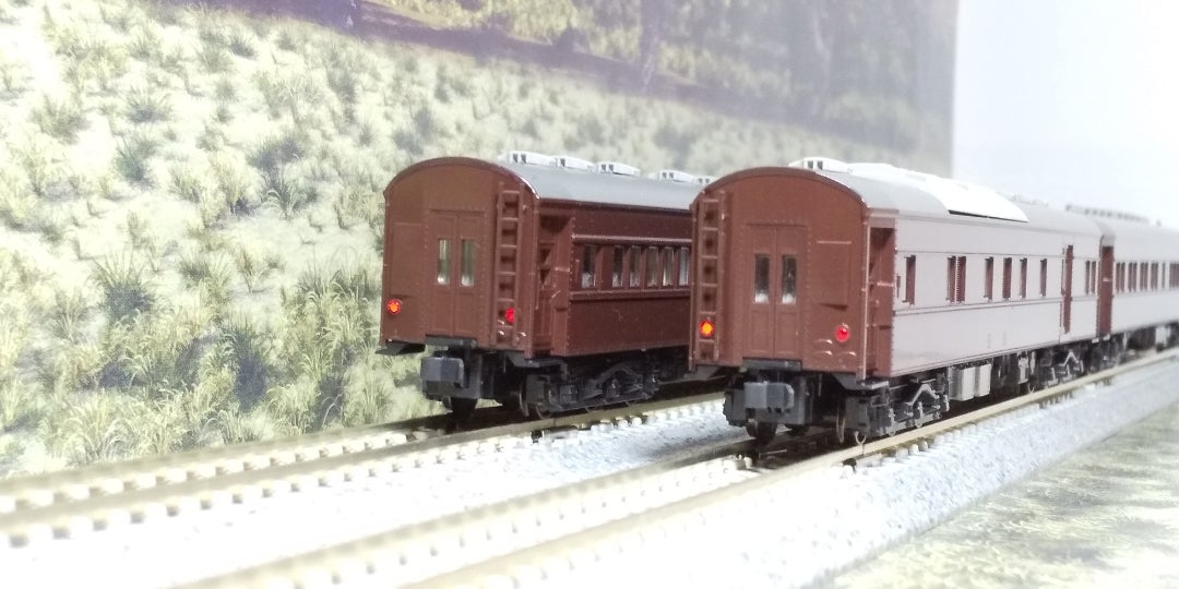 KATO お召列車1号編成(昭和仕様)5両セット 入線‼️ その➃ (品番10-853