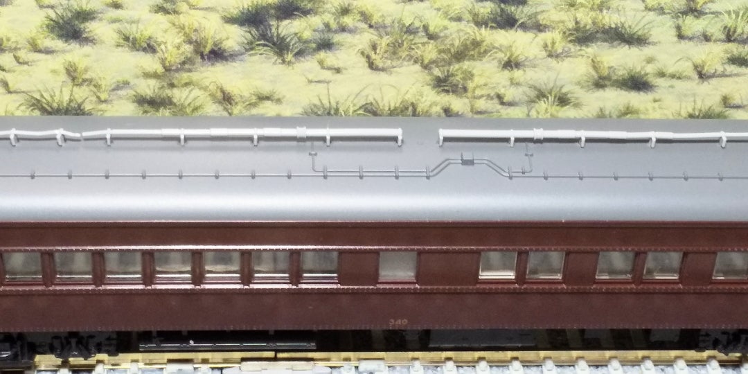 KATO お召列車1号編成(昭和仕様)5両セット 入線‼️ その➂ (品番10-853