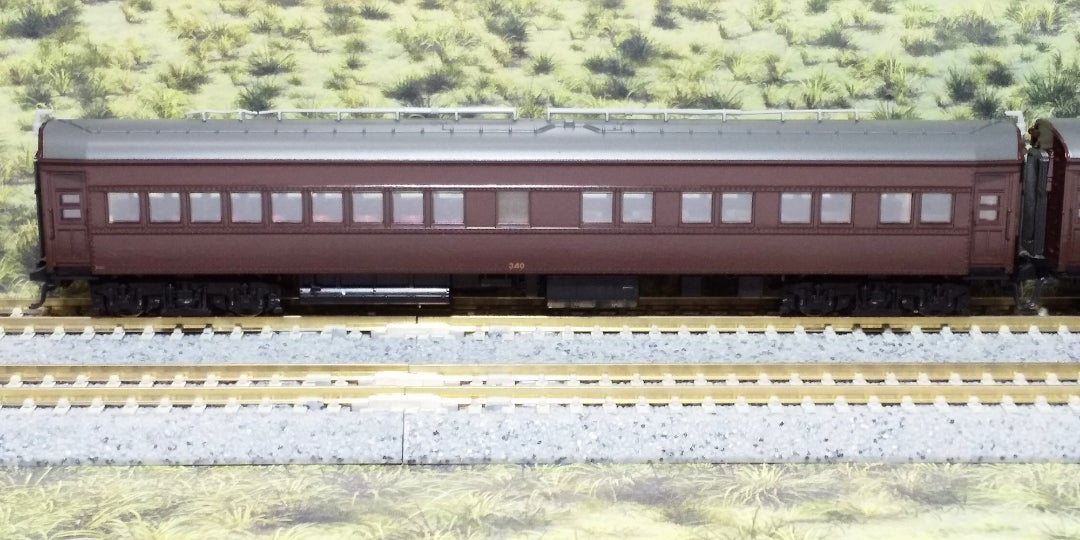 KATO お召列車1号編成(昭和仕様)5両セット 入線‼️ その➂ (品番10-853