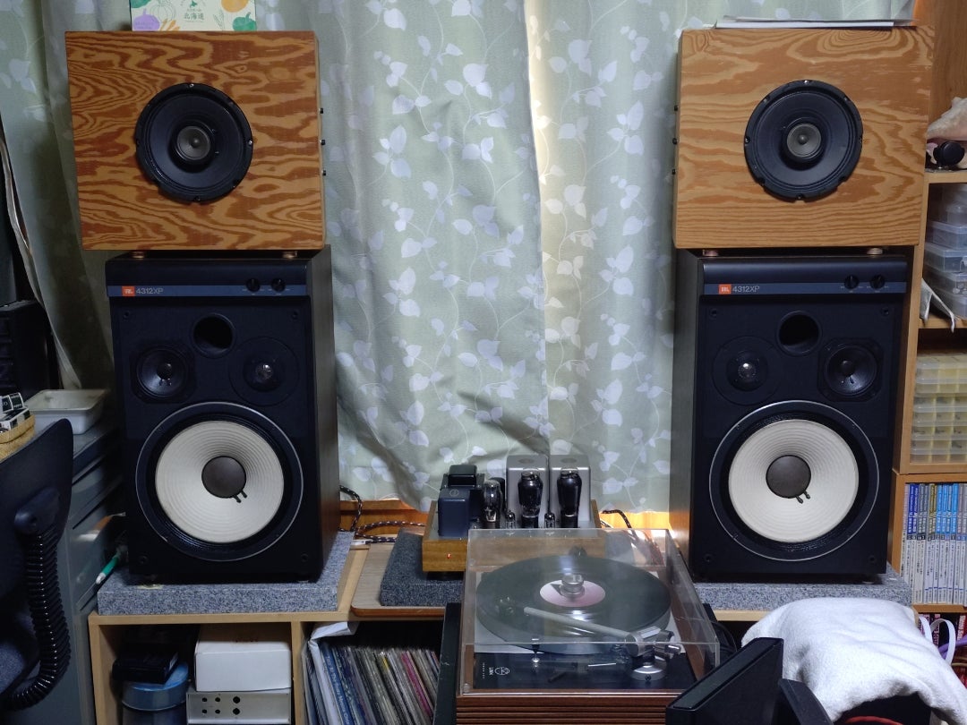 サブシステムのスピーカーを久々にJBL 4312XPに戻しました | ジャック2