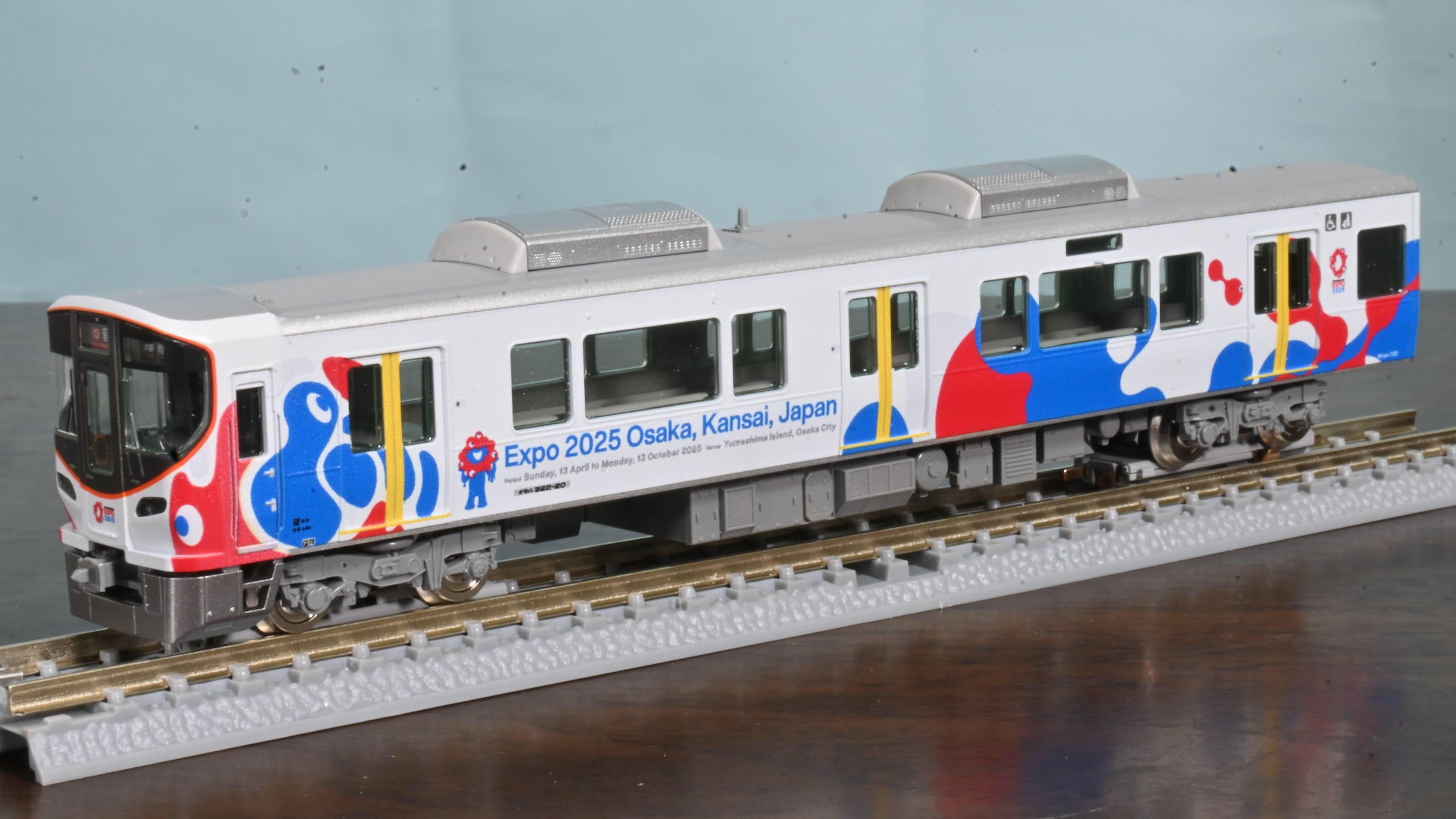 トミックス ファーストカーミュージアム JR 322系 大阪 関西万博