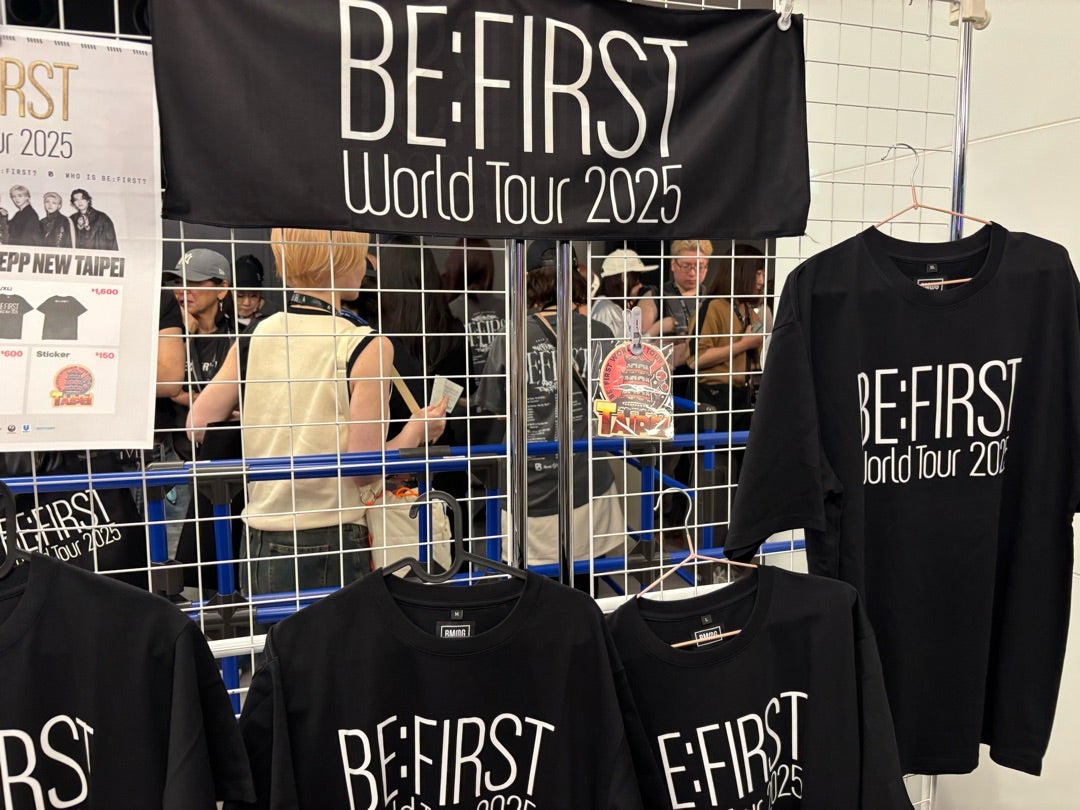 ①BE:FIRSTワールドツアー 台湾 | のほほん日記