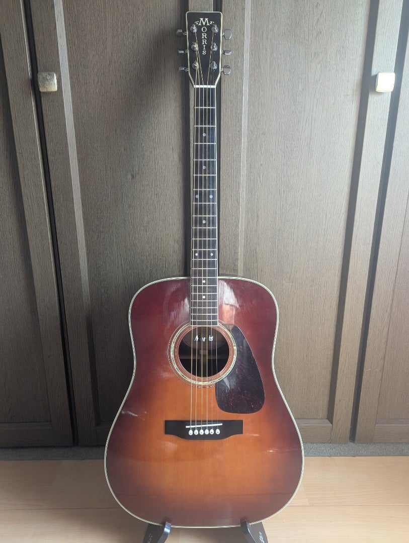 No:2 Morris TF-50SPスペシャル・ハカランダ | ゆずマンのギター説明