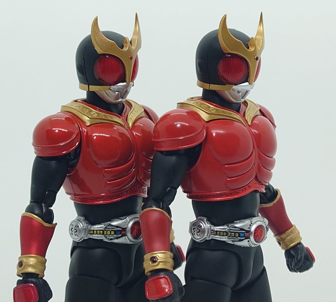 S.H.Figuarts（真骨彫製法） 仮面ライダークウガ マイティフォーム