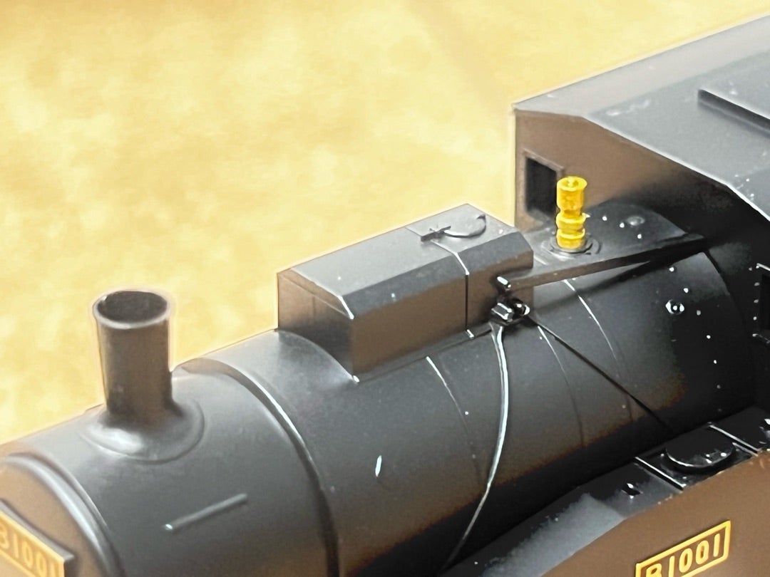 里山交通B1001形蒸気機関車 | 蓬屋楽描帖(よもぎやらくがきちょう)