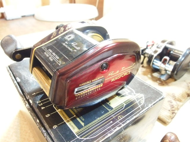 ファントム時代の集大成 PT10X , PT10Z オールドダイワリール 7台入り