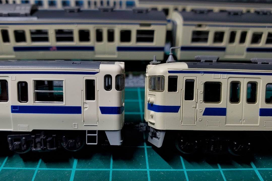 TOMIX 92581・415系100番台 九州色が入線しました | 鉄道模型なまけ日記