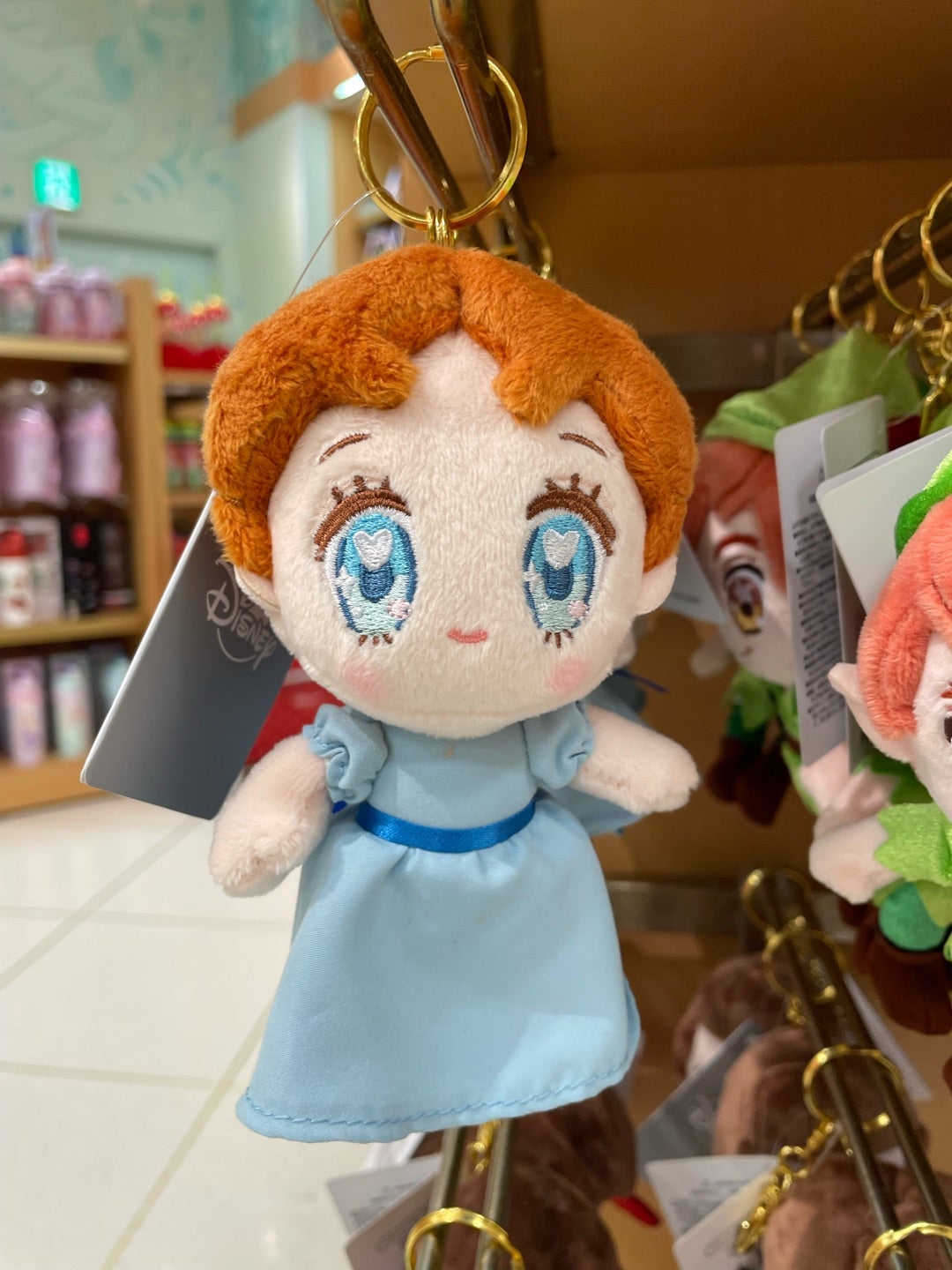 ストア、待ってました！Tinyシリーズのピーター・パン＆ウェンディ