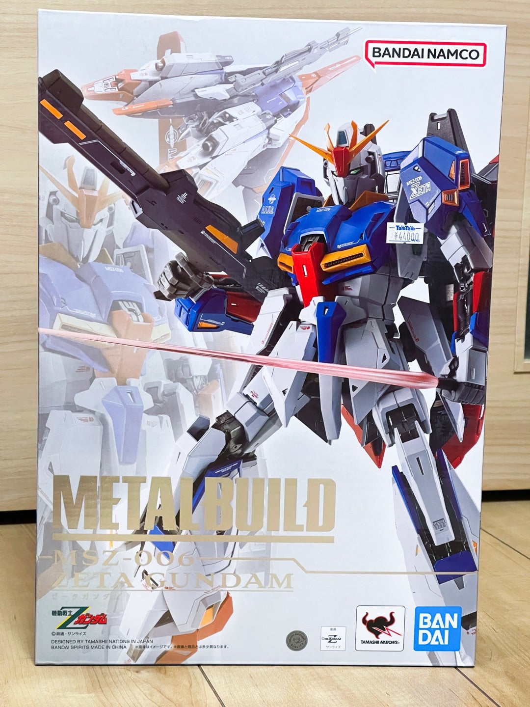 新品 L BUILD ゼータガンダム 『機動戦士Zガンダム』メタルビルド L