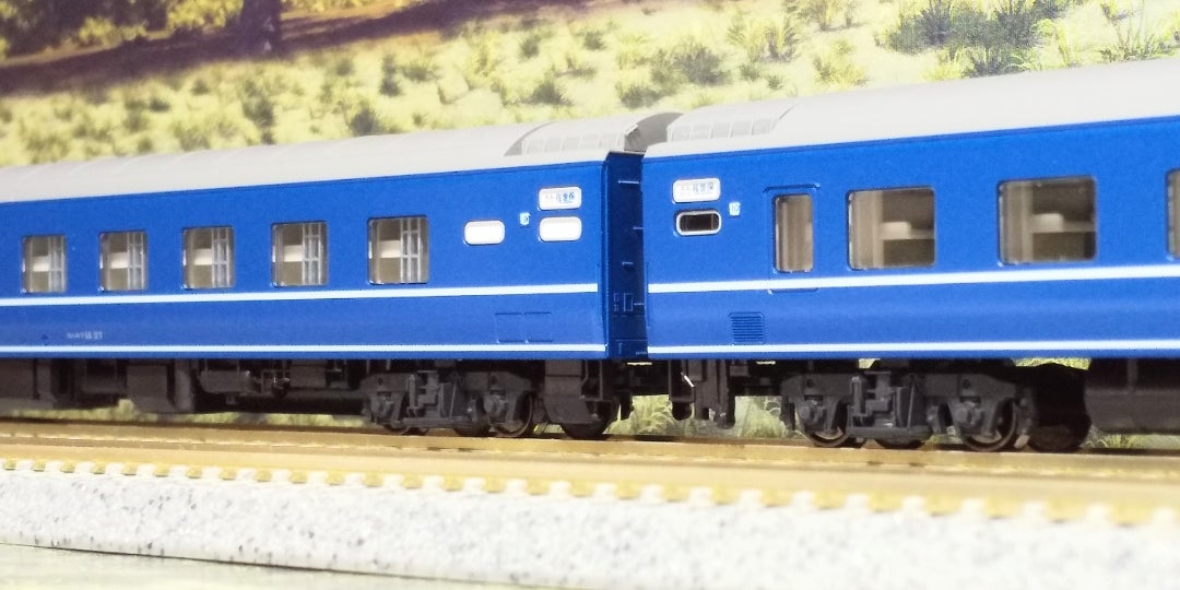 KATO 14系寝台特急「さくら」佐世保編成6両セット 入線‼️ その➁(品番