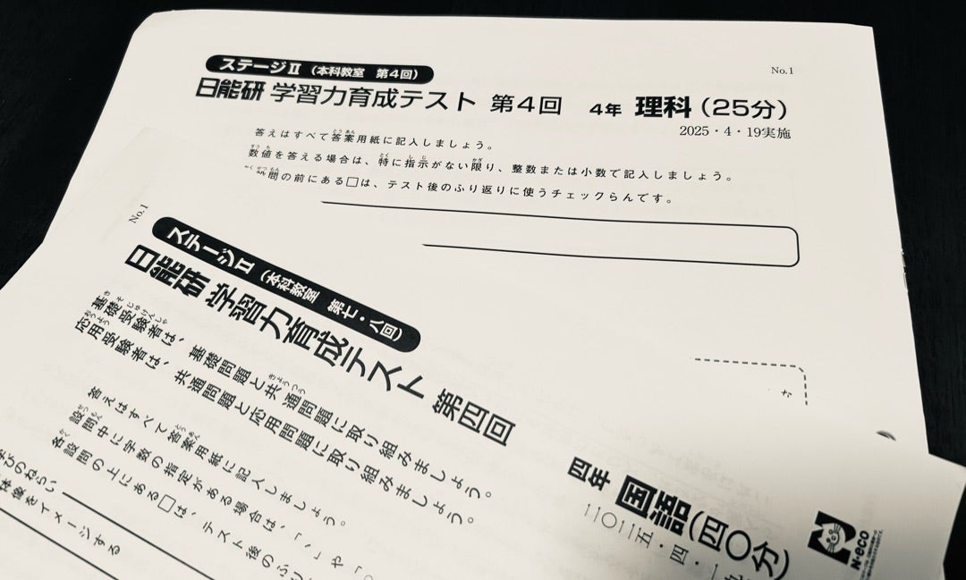 日能研実力判定テスト 5年 2023年 通年分 2023年 5年 日能研 全国公開