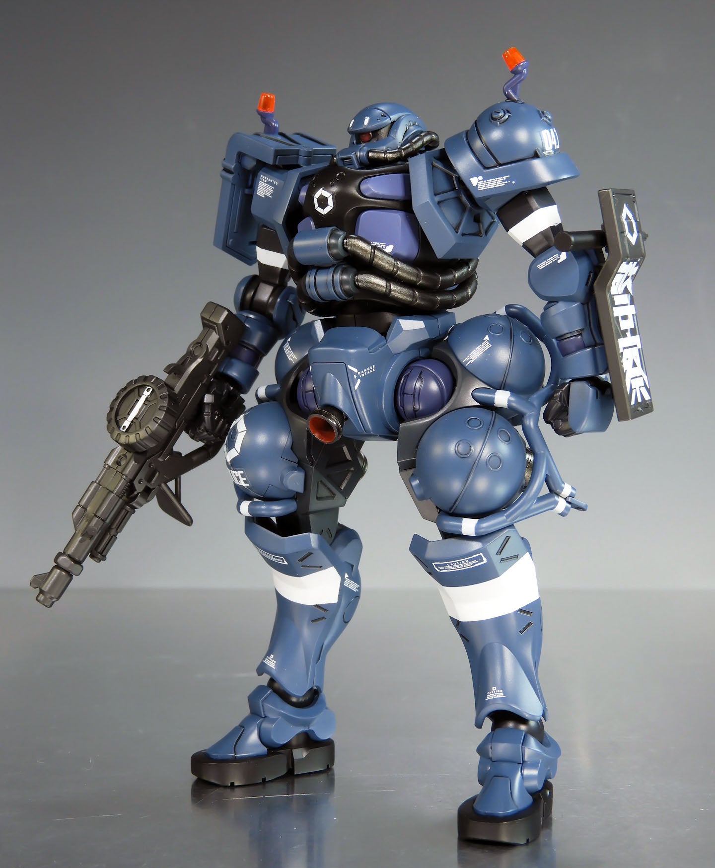 HG 軍警ザク 塗装 | @in's Hobby Room