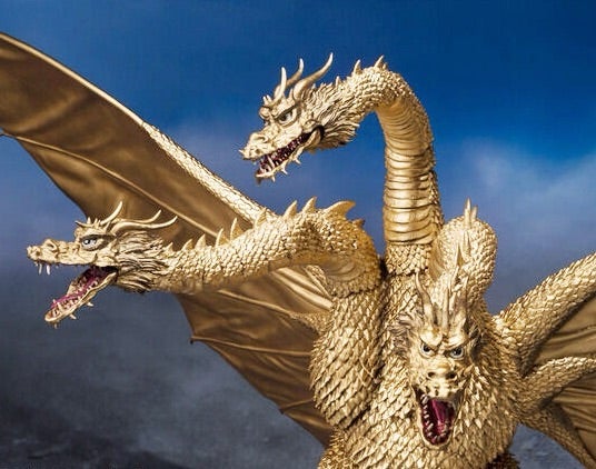 宇宙超怪獣キングギドラ‼️ | やすのﾌﾞﾛｸﾞ