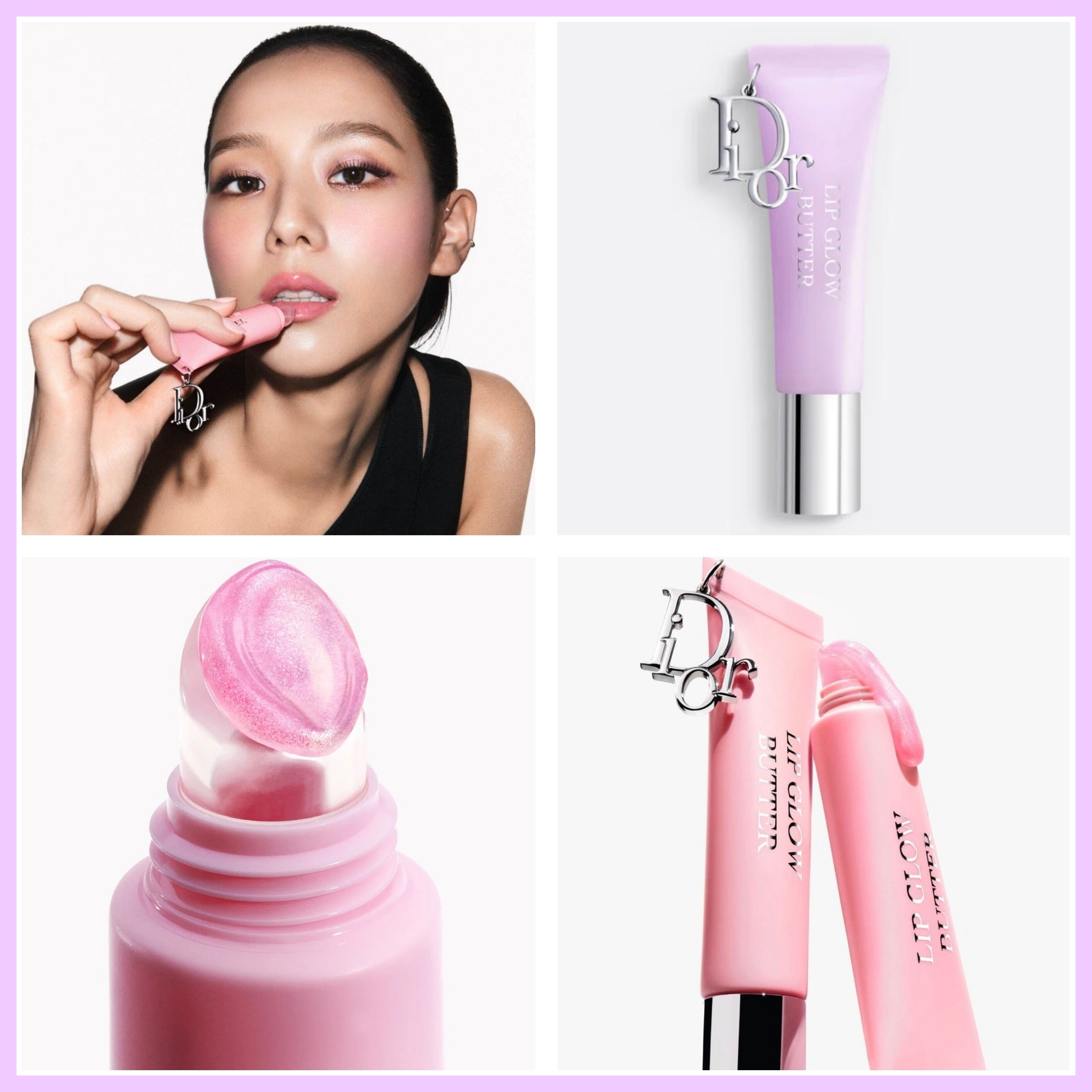Diorの新作チャーム付きリップ【ピンク／ラベンダー先行発売