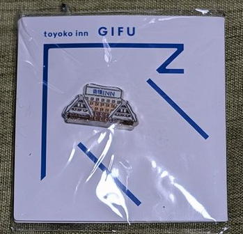index】東横INN ご当地GENKIバッジ | アケおも
