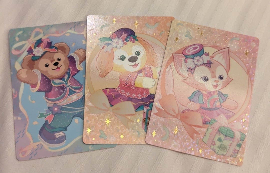 ☆香港ディズニー20周年2025夏×購入グッズコレクタブルカード☆その2