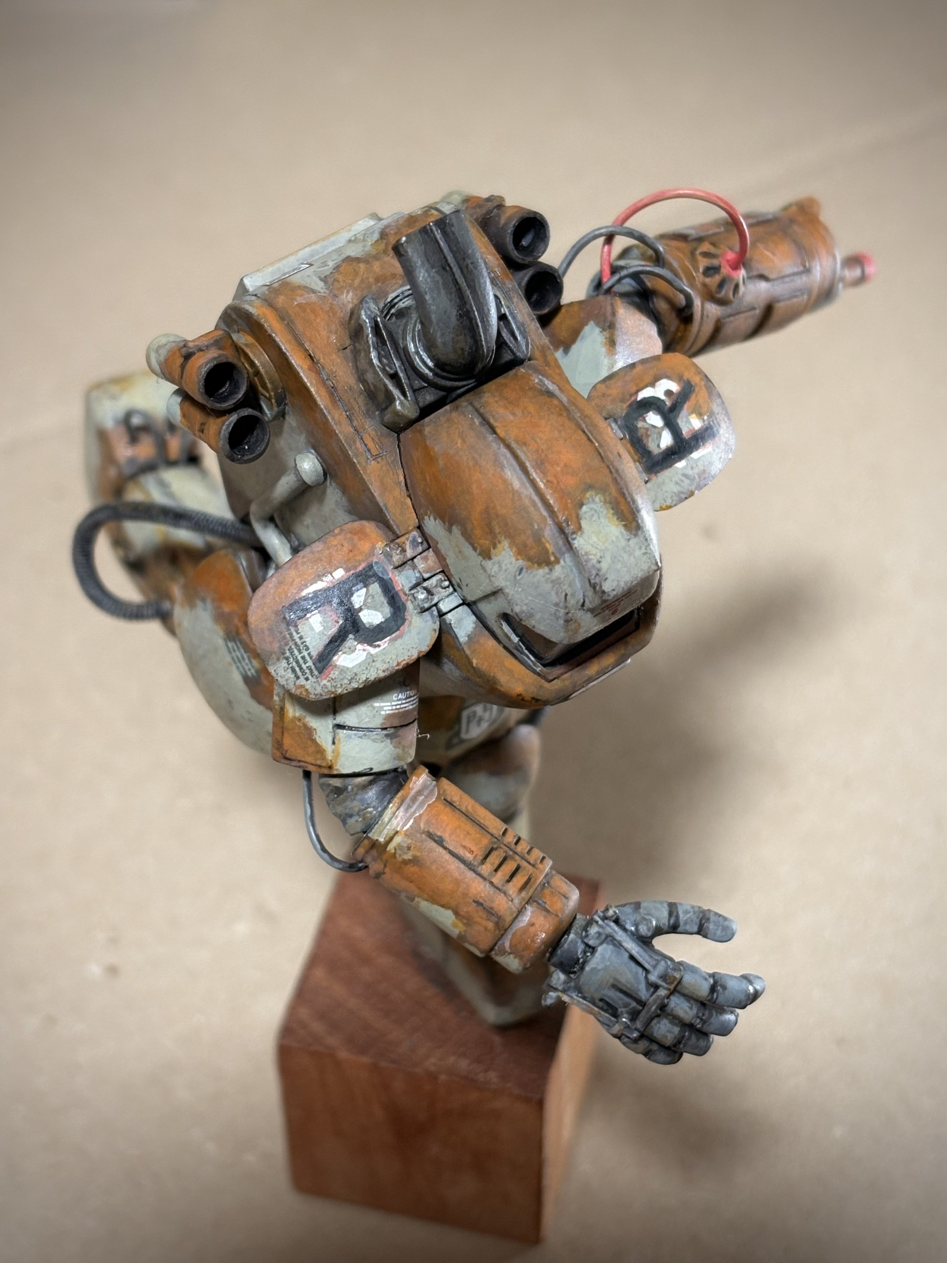 A.F.S. Mk.I 完成！ | ハンジュクの模型部屋