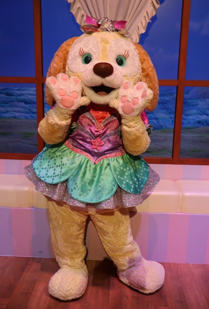 ☆香港ディズニー2025夏×20周年ダッフィー&フレンズグリーティング