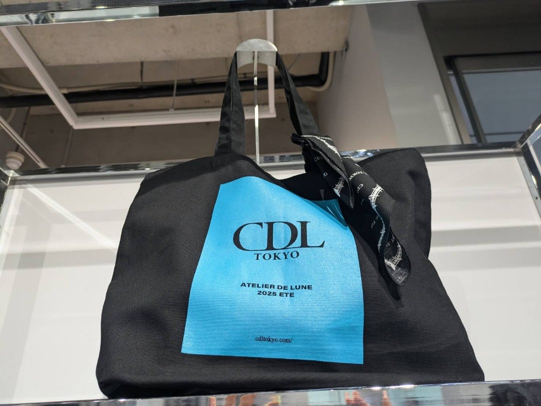 ノベルティのトートは終了？”CDL TOKYO POP UP STORE 現地より